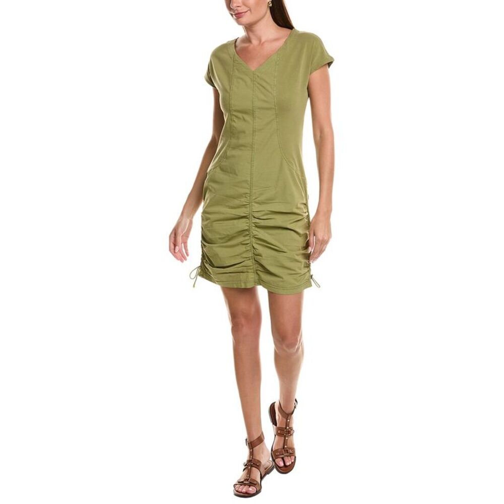 Xcvi Womens Wylda Mini Dress, Green